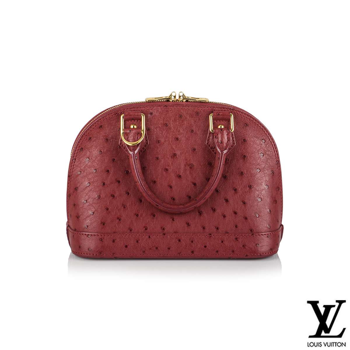 Louis Fuchsia Alma BB Bag | Rich Diamonds